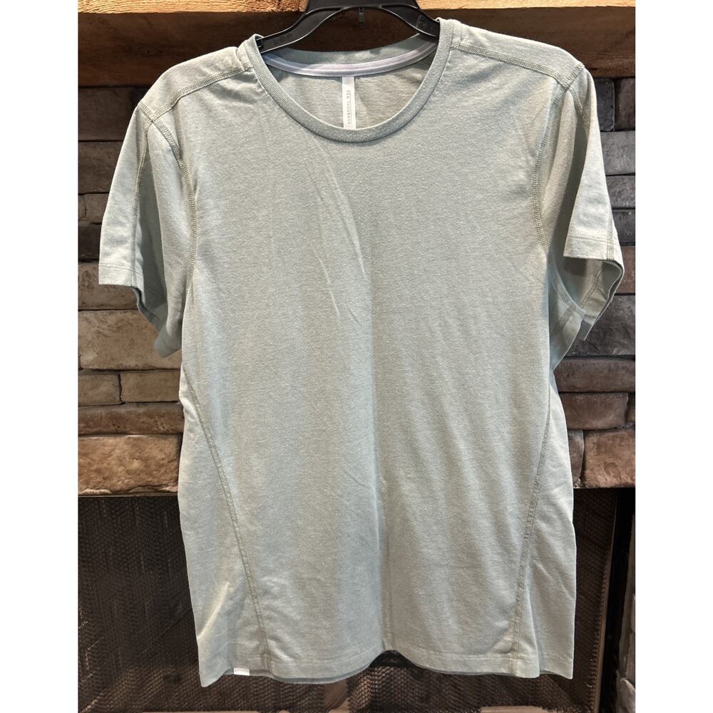 Men’s TEN THOUSAND Green The Durable Short Sleeve T Shirt Size M *B6